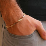 Chunky Miami Curb Chain Bracelet