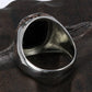 Sterling Silver Men's Vintage Turkish Onyx Ring